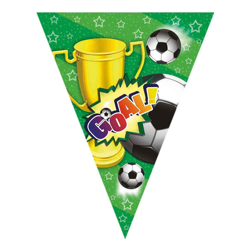 Banderines 3,6 metros Futbol | Big Party